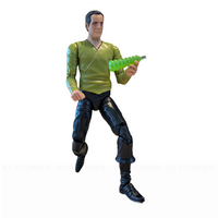 Mirror Universe Archer 7" Star Trek: Enterprise Nacelle Premium Action Figure Collectible by Nacelle holding green prop.