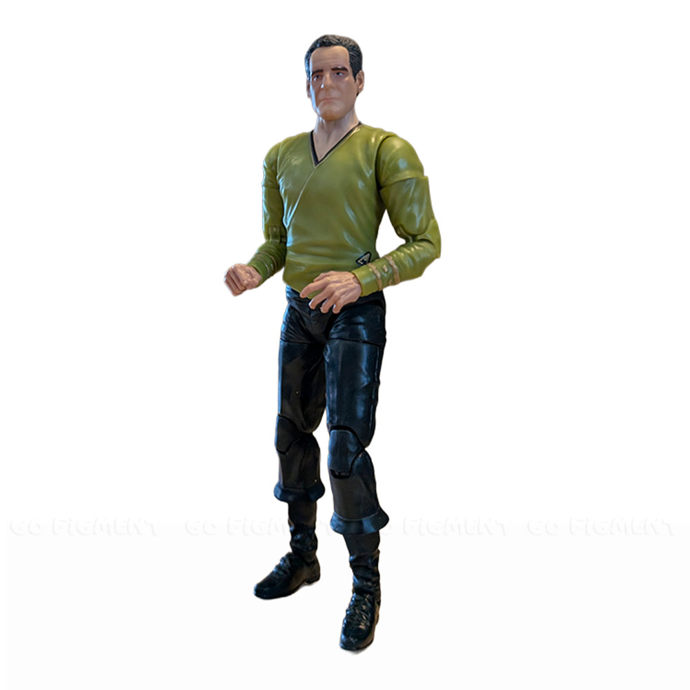 Mirror Universe Archer 7" Star Trek: Enterprise Nacelle Premium Action Figure Collectible by Nacelle posed standing
