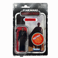 Moff Gideon Star Wars Retro Collection Action Figure in case MANDO Kenner collectible in package