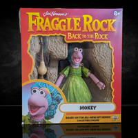 Mokey Fraggle Rock Wave 2 Deluxe Action Figure by Boss Fight Studio Llc new in box with staff accessory collectible