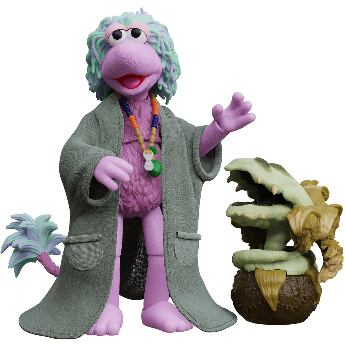 Mokey - Fraggle Rock Wave 3 - Deluxe Articulated Figure with Accessories by Boss Fight Studio Llc new in box