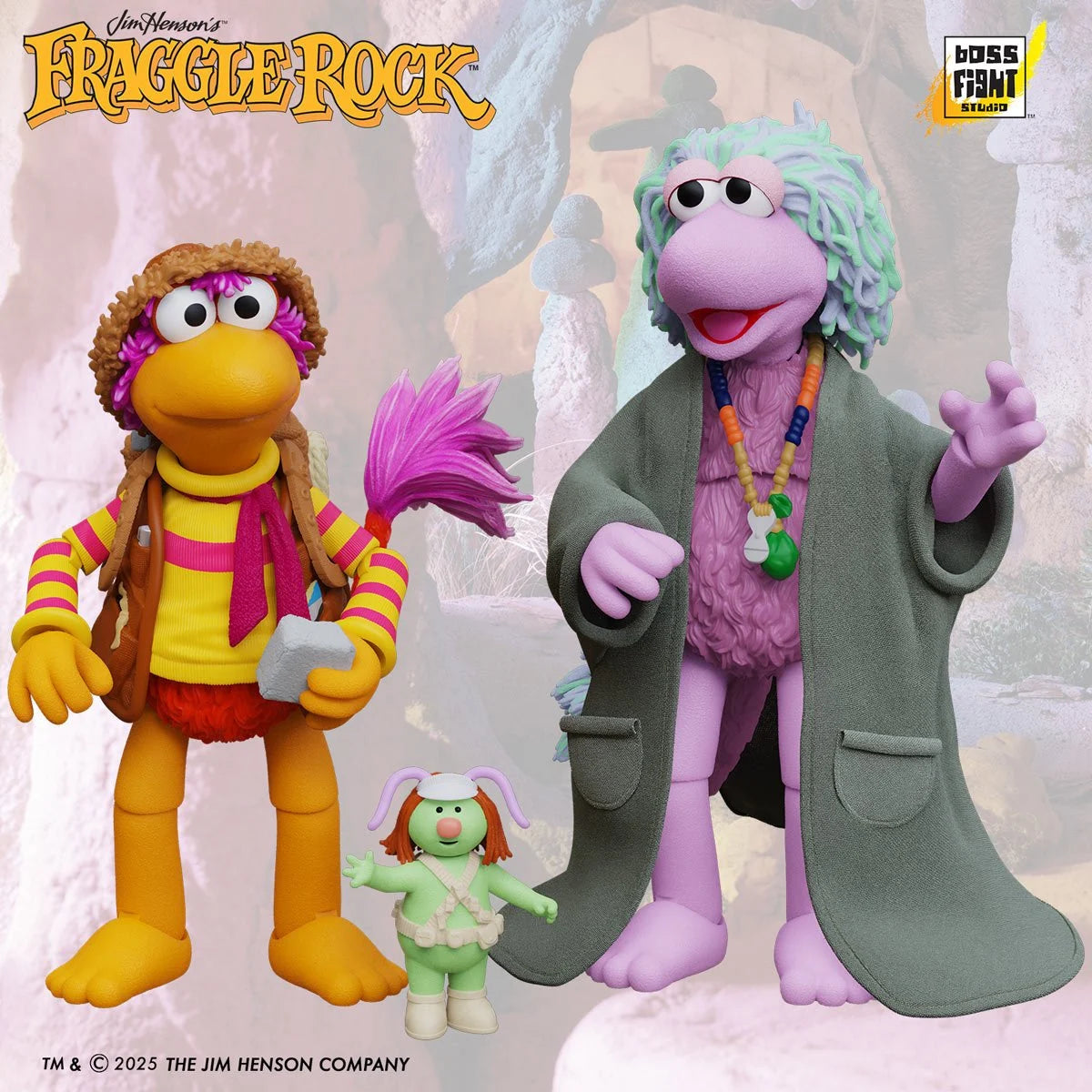 Mokey - Fraggle Rock Wave 3 - Deluxe Articulated Figure with Accessories by Boss Fight Studio Llc new in box