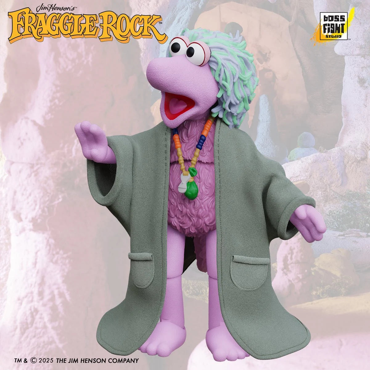 Mokey - Fraggle Rock Wave 3 - Deluxe Articulated Figure with Accessories by Boss Fight Studio Llc new in box