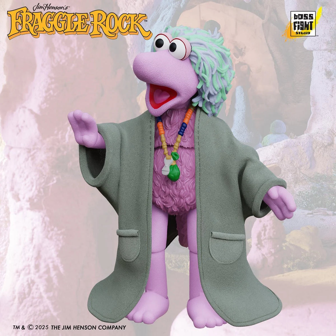 Mokey - Fraggle Rock Wave 3 - Deluxe Articulated Figure with Accessories by Boss Fight Studio Llc new in box