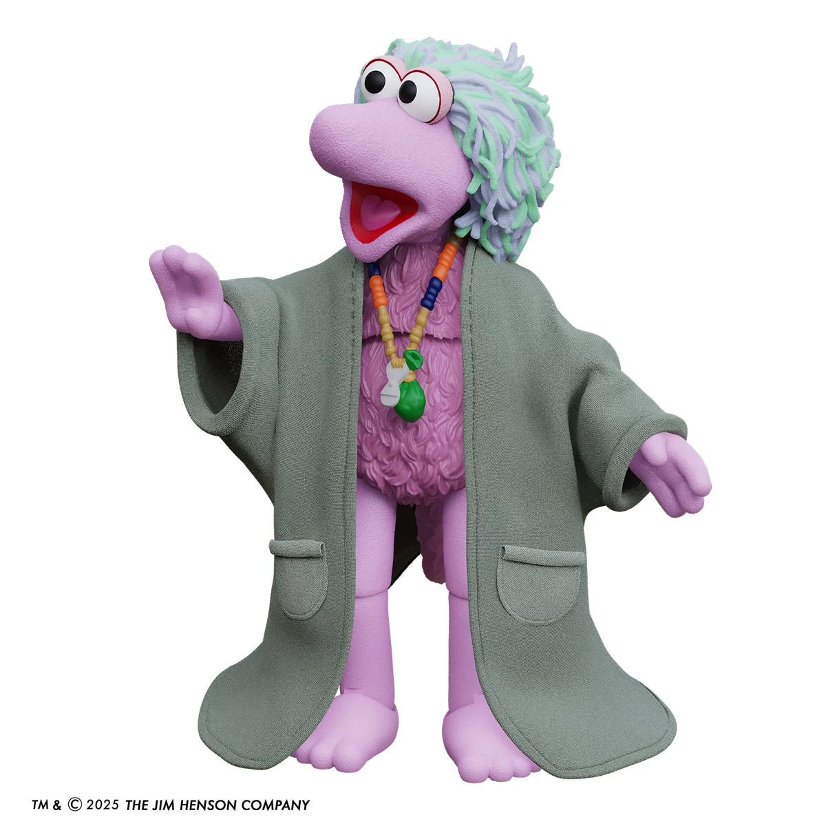 Mokey - Fraggle Rock Wave 3 - Deluxe Articulated Figure with Accessories by Boss Fight Studio Llc new in box