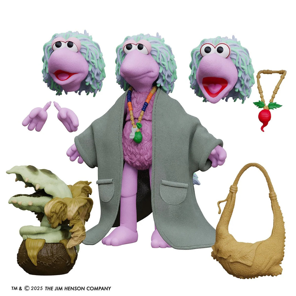 Mokey - Fraggle Rock Wave 3 - Deluxe Articulated Figure with Accessories by Boss Fight Studio Llc new in box