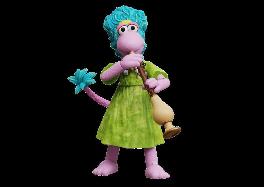 Mokey Fraggle Rock Wave 2 Deluxe Action Figure by Boss Fight Studio in 1:12 scale new in box collectible toy with instrument accessory