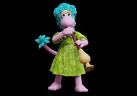 Mokey Fraggle Rock Wave 2 Deluxe Action Figure by Boss Fight Studio in 1:12 scale new in box collectible toy with instrument accessory