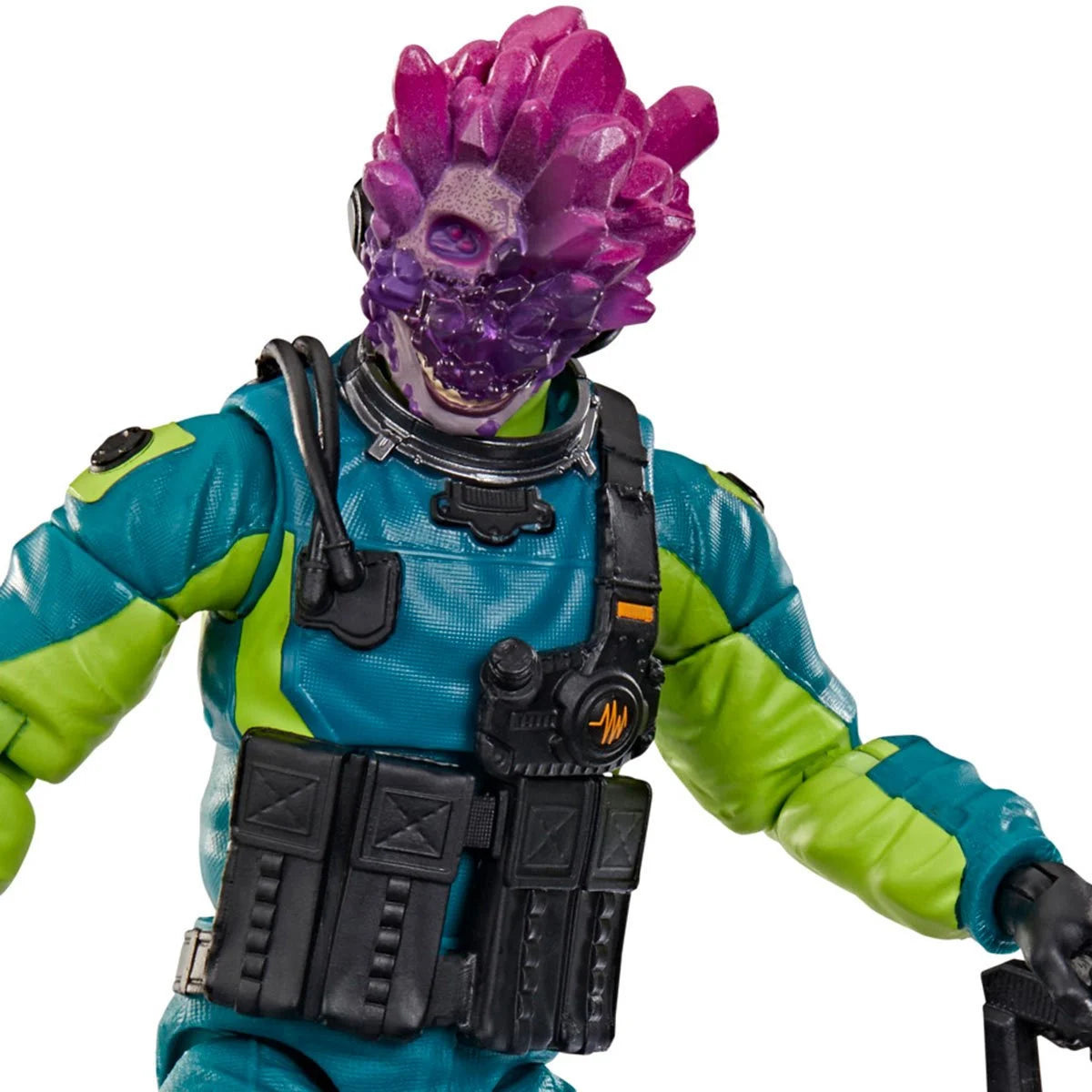 Mole Rat (Stage 2) "190" G.I. Joe Classified Series 6 inch COBRA Action Figure by Hasbro with purple crystal head and tactical gear