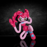 Poppy Playtime Collector Clips Series 1 U-Pick Confirmed Blind Box featuring pink Mommy Long Legs figure by Go Figment