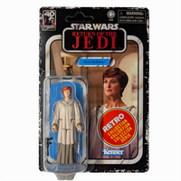 Mon Mothma Star Wars Retro Collection ROTJ Action Figure by Kenner in original carded packaging