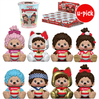 Monchhichi Rokimoto Series 1 Cup of Fun Vinyl Figure – Confirmed Choice collectible set by Go Figment new in box