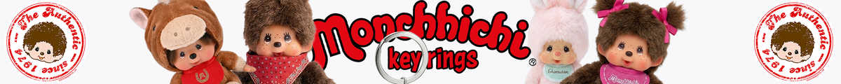 Monchhichi 4 Inch Keyrings