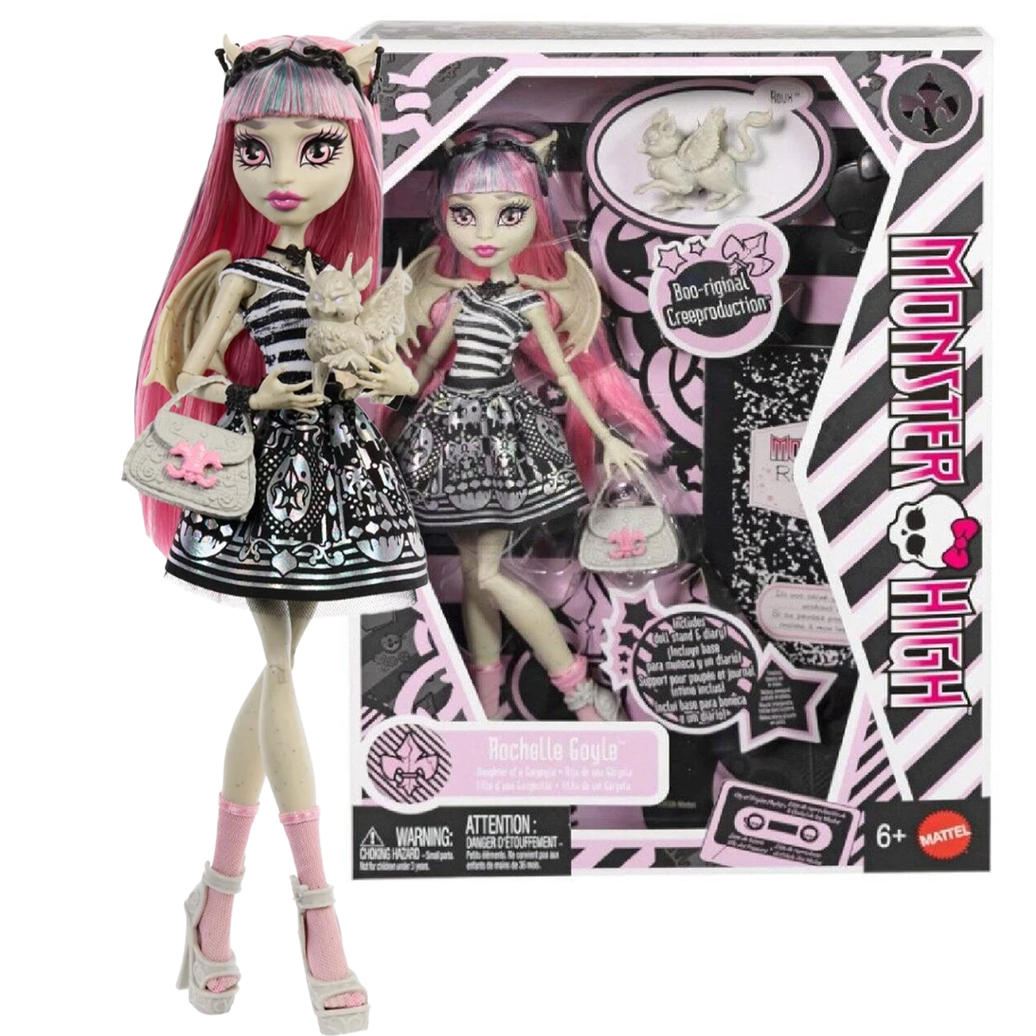 Rochelle Goyle Monster High Boo-riginal Creeproduction 10.5 Inch Fashion Doll by Mattel in box