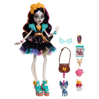 Skelita Calaveras - Moonspell Magic by Monster High 10.5 Inces IN-HAND doll by Mattel with accessories and pet figure