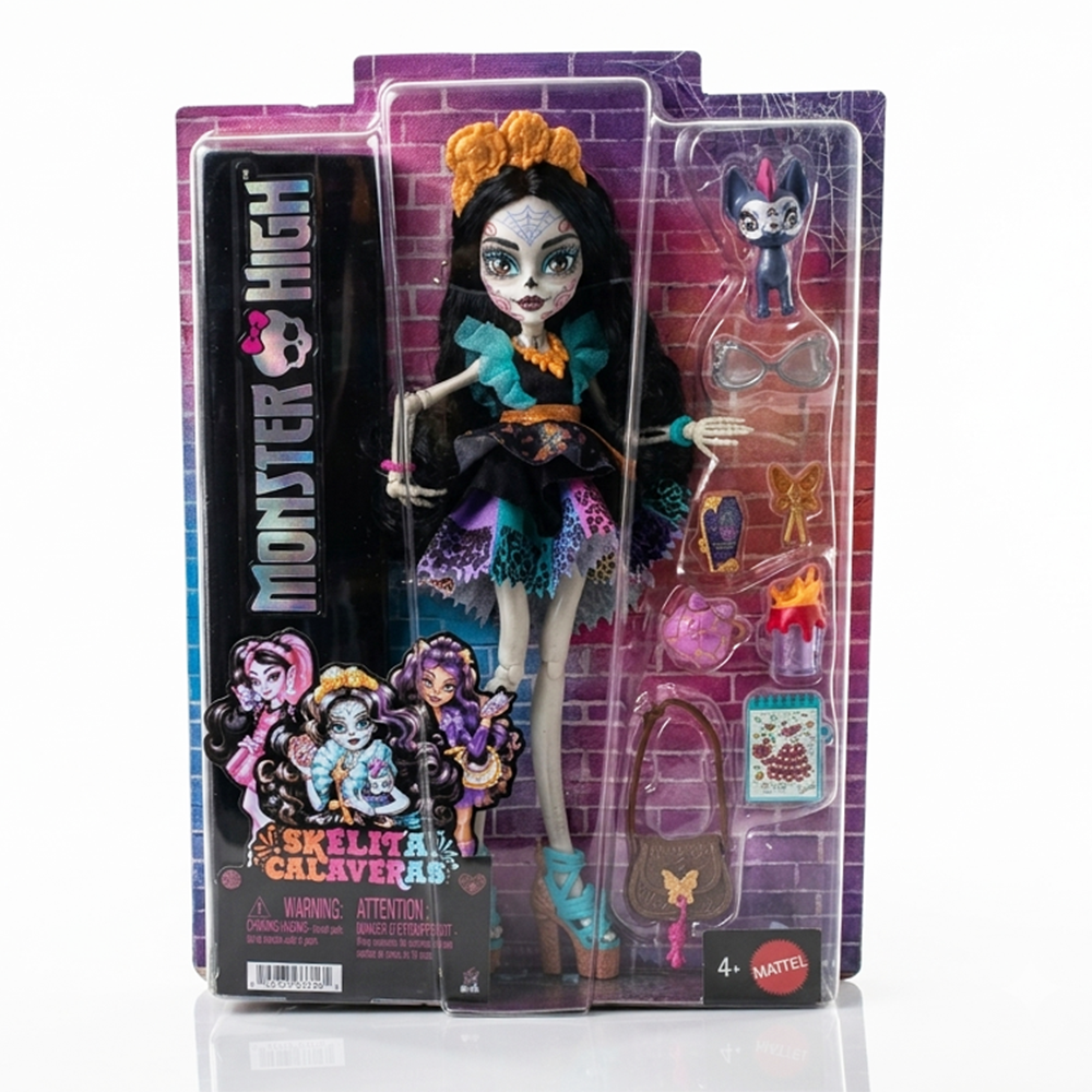 Skelita Calaveras - Moonspell Magic by Monster High 10.5 Inces IN-HAND doll by Mattel in original packaging