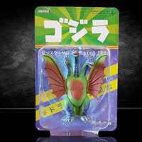 Toho ReAction Figures Mechagodzilla Vintage 50th Anniversary Action Figure By Super7 new in box collectible toy