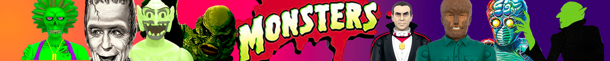 Monsters and Pop Culture Action Figures