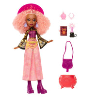 Rae Lumina Doll - Moonspell Magic by Monster High 10.5 Inces IN-HAND by Mattel with mystical accessories and pink outfit