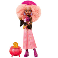 Rae Lumina Doll - Moonspell Magic by Monster High 10.5 Inces IN-HAND by Mattel with pink hair and magical accessories