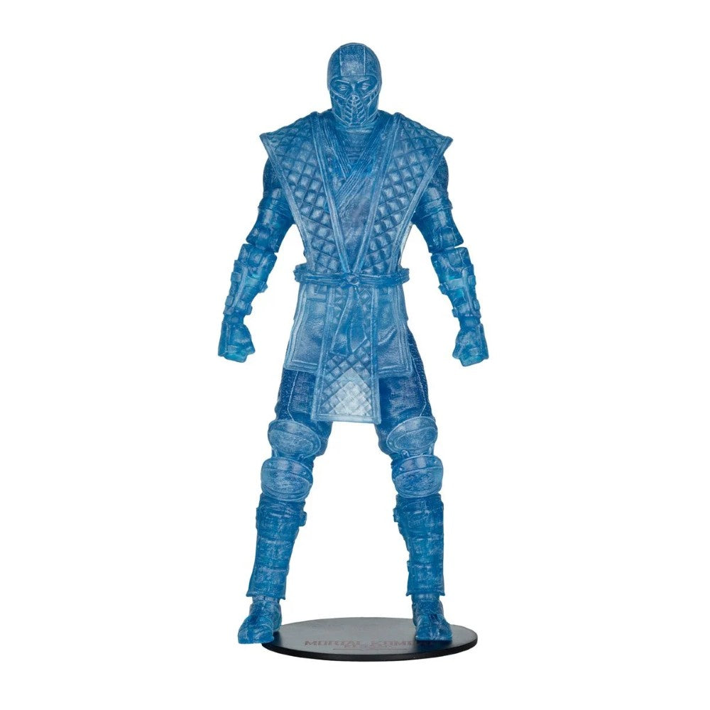 Sub-Zero Ice Clone - Mortal Kombat Klassic W5 7" Figure McFarlane collectible action figure by Go Figment.