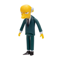 Image of Mr Burns Action Figure