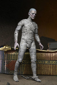 NECA Universal Monsters Ultimate Mummy 7" Figure & Accessory Pack Combo - New by Neca with detailed bandaged figure.