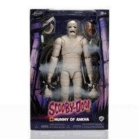 Scooby-Doo! Wave 1 Mummy of Ankha 1:12 Scale Action Figure by Jada Toys in packaging with two interchangeable heads and accessories