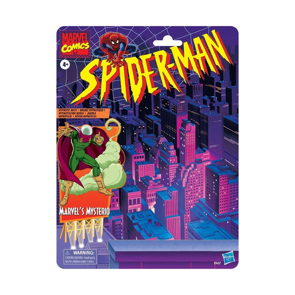 Mysterio Spider-Man Marvel Legends Series Action Figure by Hasbro 6 Inch