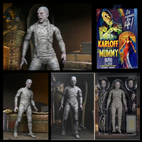 The Mummy Universal Monsters Ultimate Action Figure NECA 7” new in box by Neca collectible toy