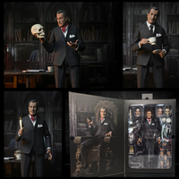 Vincent Price - Ultimate Master of Menace NECA 7-Inch Scale Action Figure new in box with accessories and alternate heads by Neca