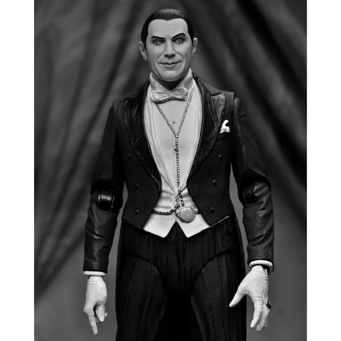 Dracula of Carfax Abbey Black and White 7 inch Neca Action Figure Universal Monsters new in box collectible figure