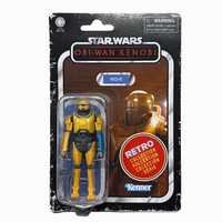 NED-B Star Wars Retro Collection Action Figure in case Obi-Wan by Kenner in original packaging