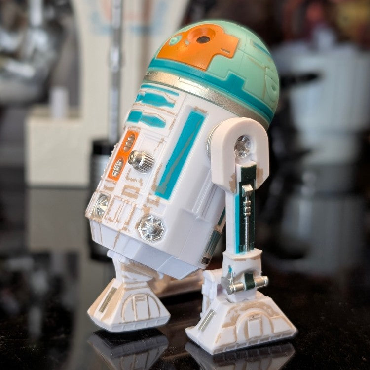 Kenner NO-AH Droid Factory Star Wars loose 3.75-inch astromech figure with detailed weathered paint