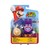 Super Mario Wave 49 - Nabbit with Bag 4 Action Figure Collectible by Jakks new in box scale 1:18