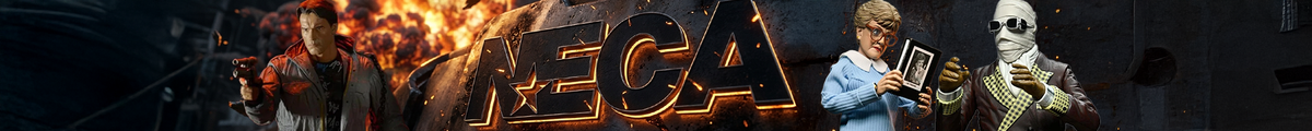 NECA Pop Culture 1:12 Scale 6" Action Figures & Collectibles