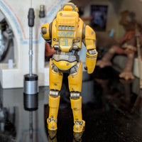 Hasbro Star Wars NED-B Droid Factory 3.75-inch action figure detailed yellow maintenance droid from Galaxy's Edge