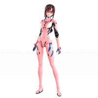 Mari Makinami Model Kit Neon Genesis Evangelion Fantastics 6.3" Blokees Model Kit by Kotobukiya standing figure