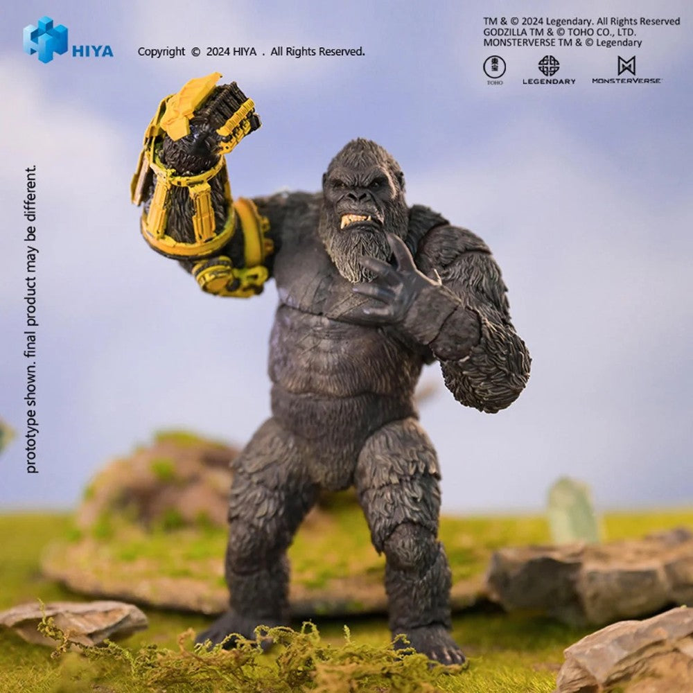 Awe-Inspiring Kong: New Empire Kong Beast Glove Exquisite Basic Action Figure 6.2" by Hiya Toys