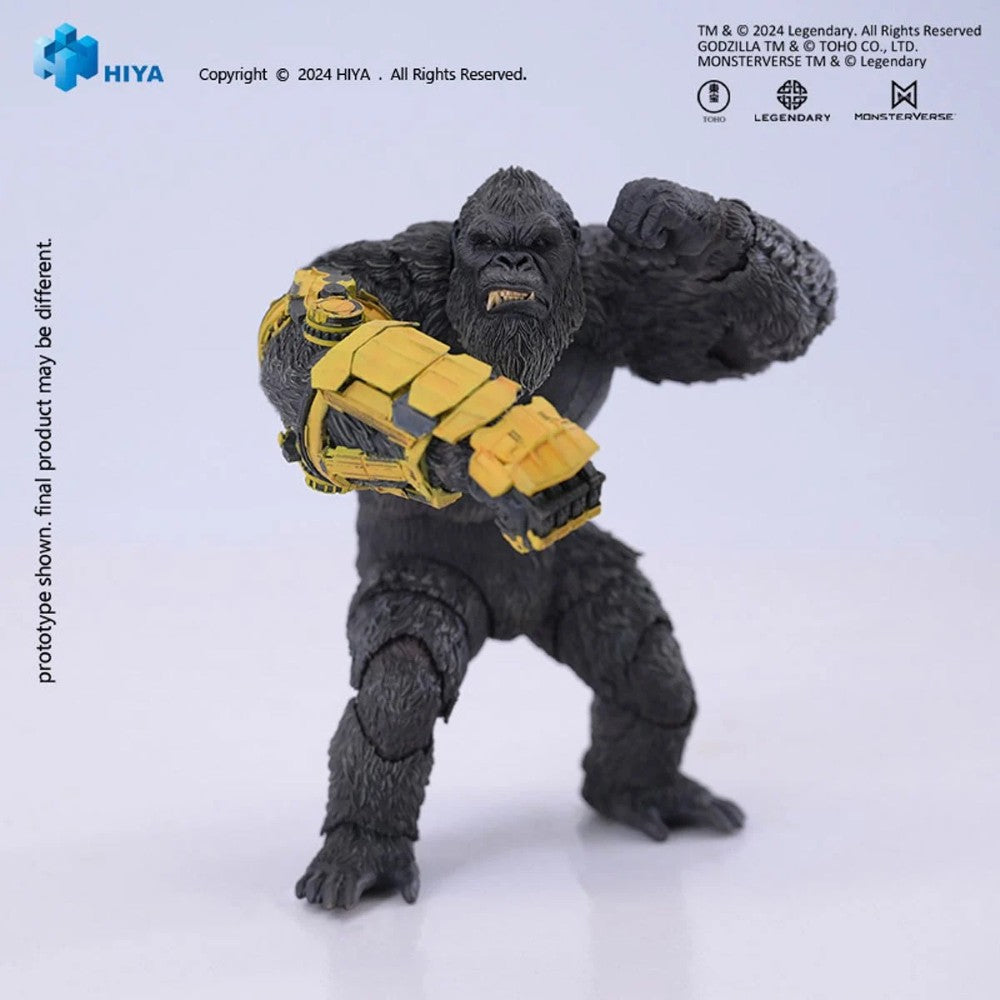 Hiya Toys Awe-Inspiring Kong: New Empire Kong Beast Glove Exquisite Basic Action Figure 6.2