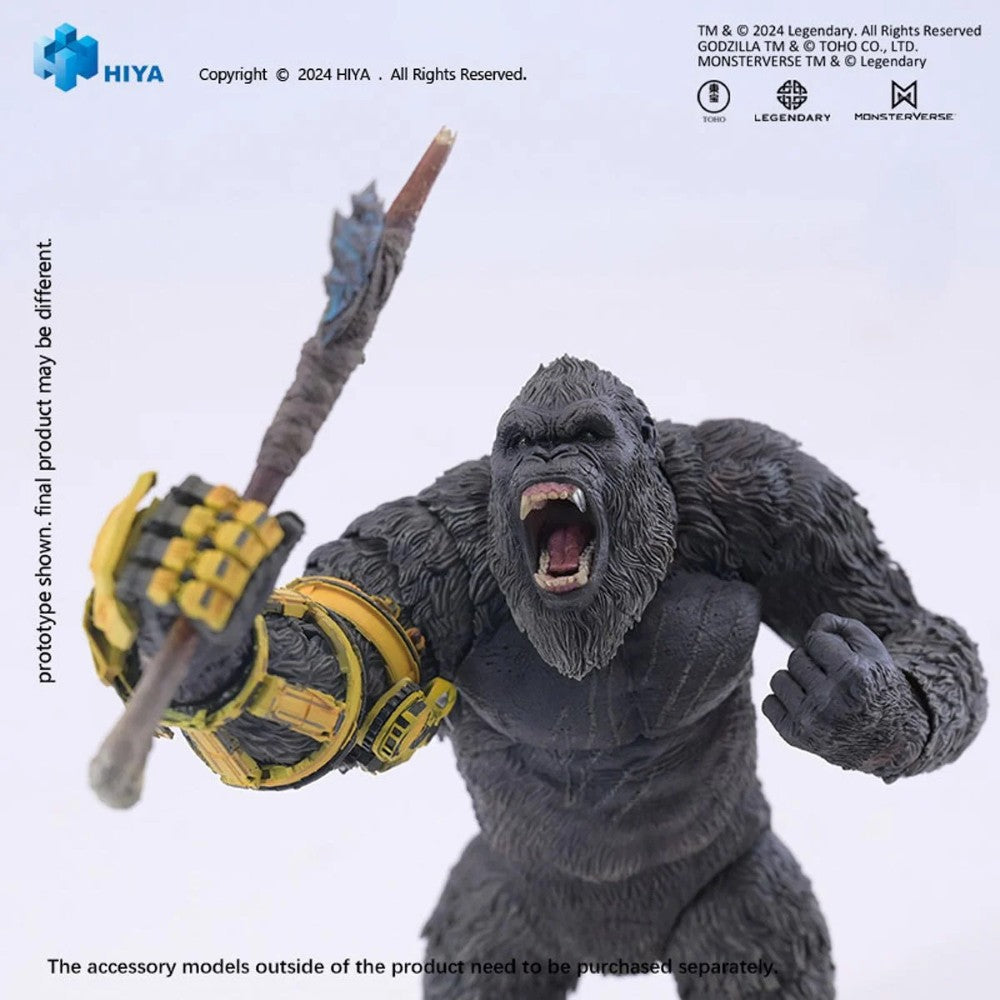 Awe-Inspiring Kong: New Empire Kong Beast Glove Exquisite Basic Action Figure 6.2"" by Hiya Toys
