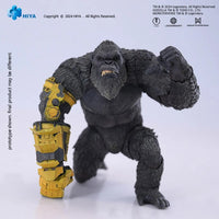 Awe-Inspiring Kong: New Empire Kong Beast Glove Exquisite Basic Action Figure 6.2" Black Kong by Hiya Toys