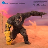 Awe-Inspiring Kong: New Empire Kong Beast Glove Exquisite Basic Action Figure 6.2" by Hiya Toys posed outdoors