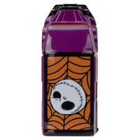 Mattel Hot Wheels Premium Pop Culture Citroen Type H die-cast model in purple with Jack Skellington design side panel
