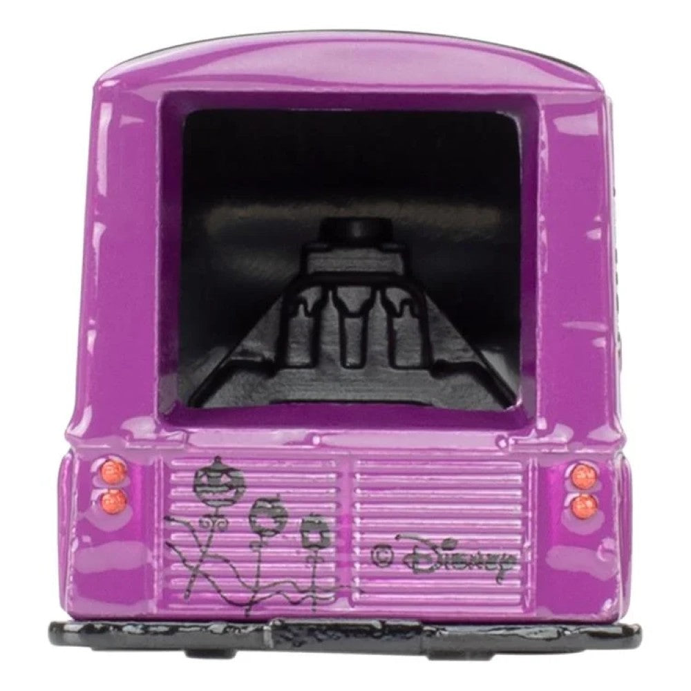 The Nightmare Before Christmas Hot Wheels Mattel 1:64 scale Citroen Type H rear view die-cast model