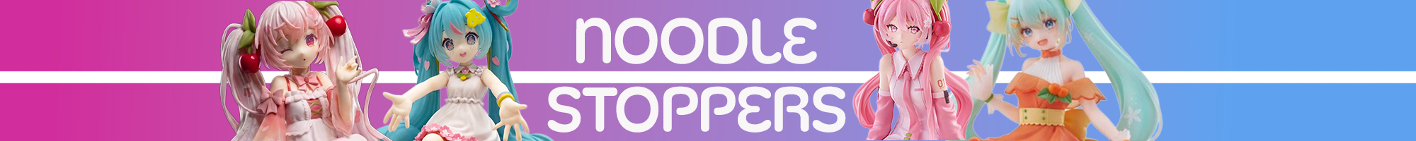 Noodle Stopper Figures