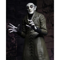Nosferatu Ultimate Count Orlok Action Figure NECA 7” in detailed dark coat with clawed hands collectible toy by Neca