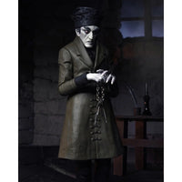 Nosferatu Ultimate Count Orlok Action Figure NECA 7” in detailed trench coat holding keys collectible toy by Neca