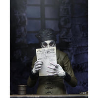 Nosferatu Ultimate Count Orlok Action Figure NECA 7” holding a document with eerie makeup and dark detailed outfit collectible toy
