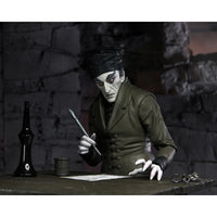 Nosferatu Ultimate Count Orlok Action Figure NECA 7” in green coat writing with quill pen collectible toy by Neca